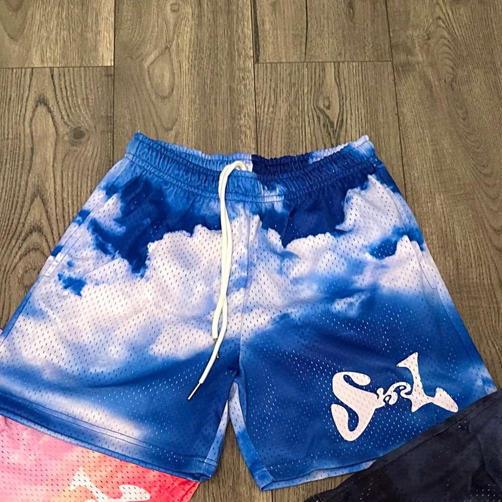 Mesh shorts